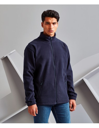 278-TS014-Polaire à zip intégral